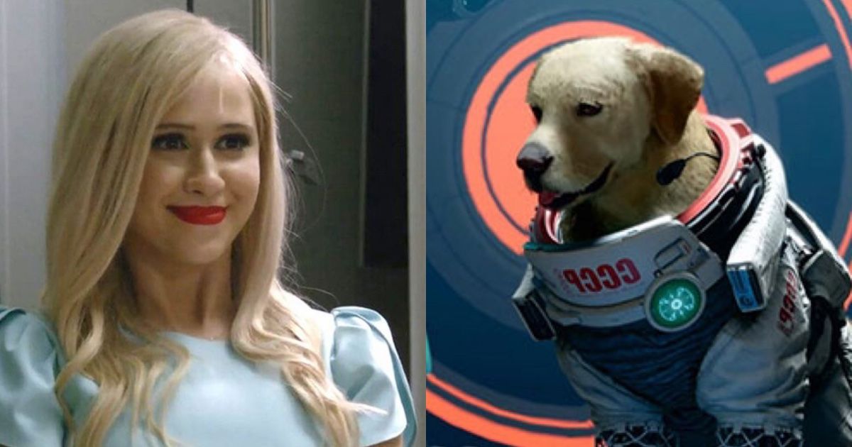 Maria Bakalova as Cosmo the Space Dog