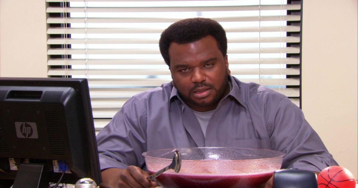 Craig Robinson Punch The Office