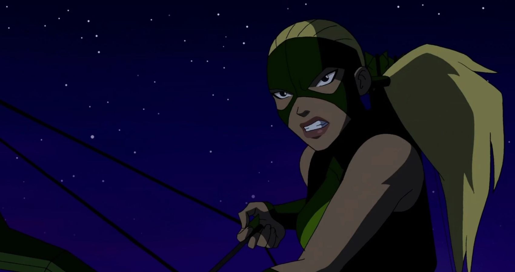 DC's Artemis Crock - Young Justice