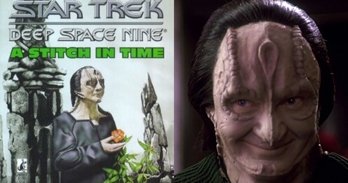 DS9 Star Trek A Stitch in Time