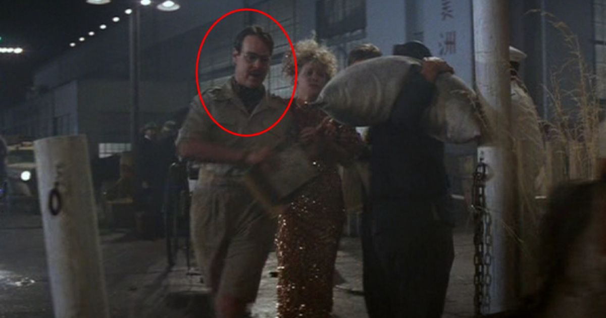 #Temple of Doom Has a Bonkers 80s Cameo