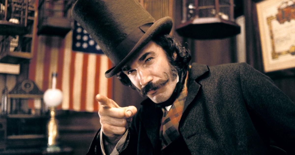 Daniel Day Lewis Gangs of New York