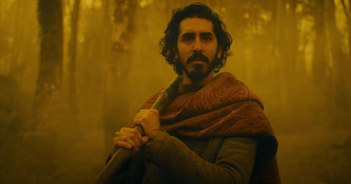 Dev Patel as Gawain in The Green Knight