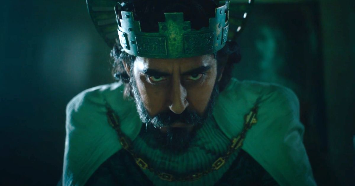 Dev Patel in The Green Knight