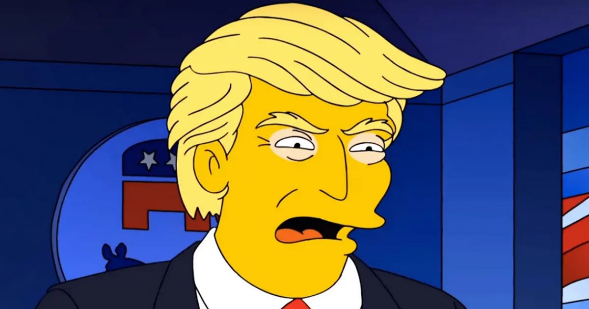 Donald Trump predicted by The Simpsons