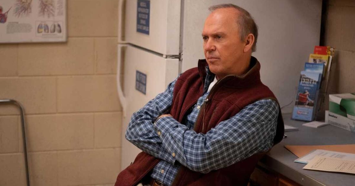 #Michael Keaton Wins First Emmy Award for Hulu Series Dopesick