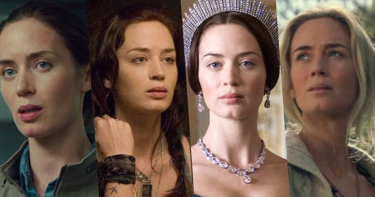 Emily Blunt Dramatic Movies