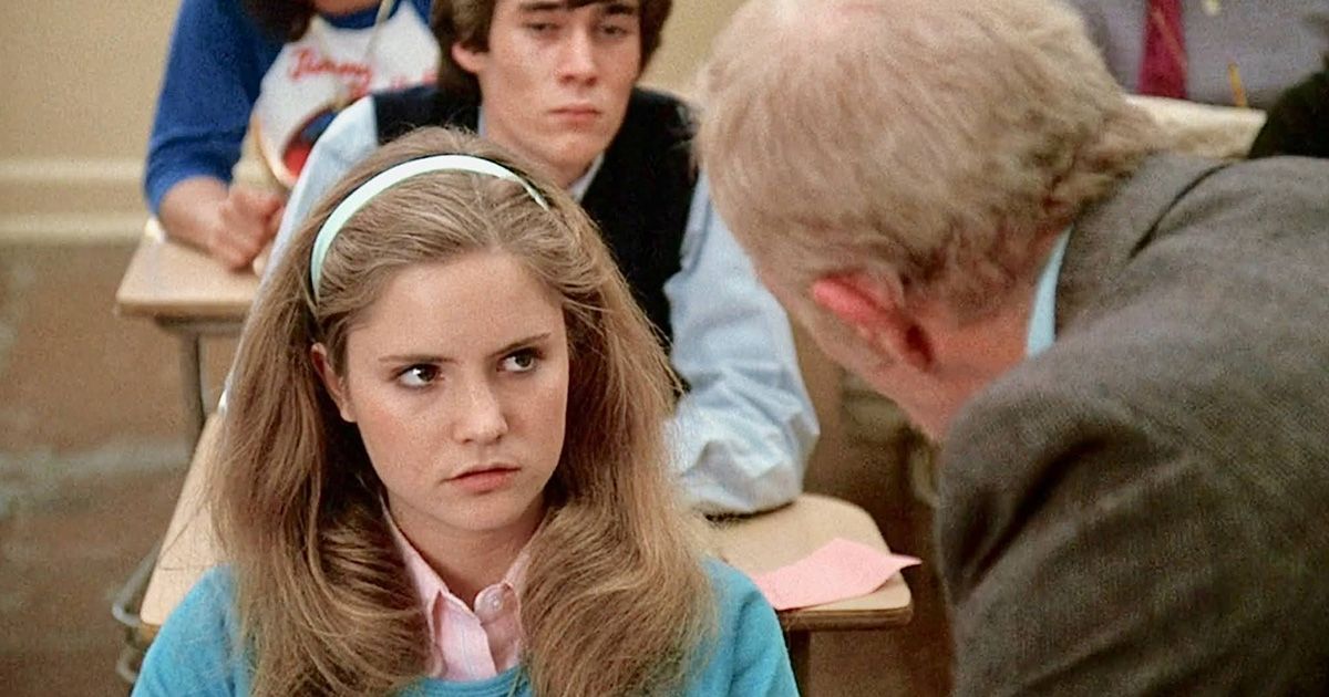 Jennifer Jason Leigh in Fast Times at Ridgemont High