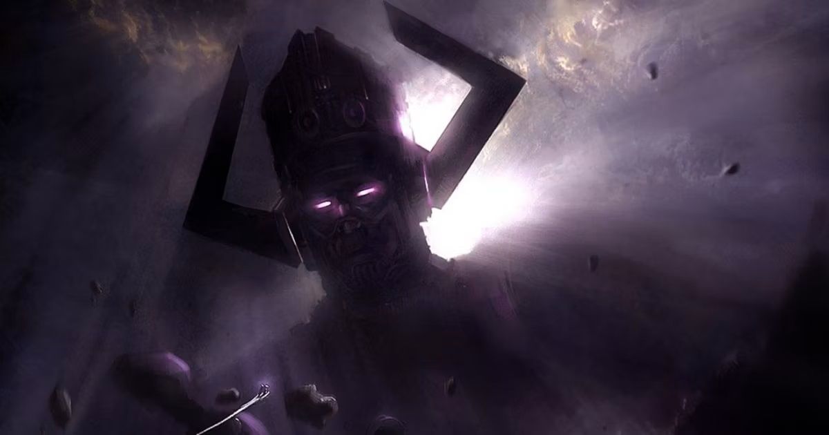 Galactus in Fantastic Four 2 Rise of the Silver Surfer (2005)