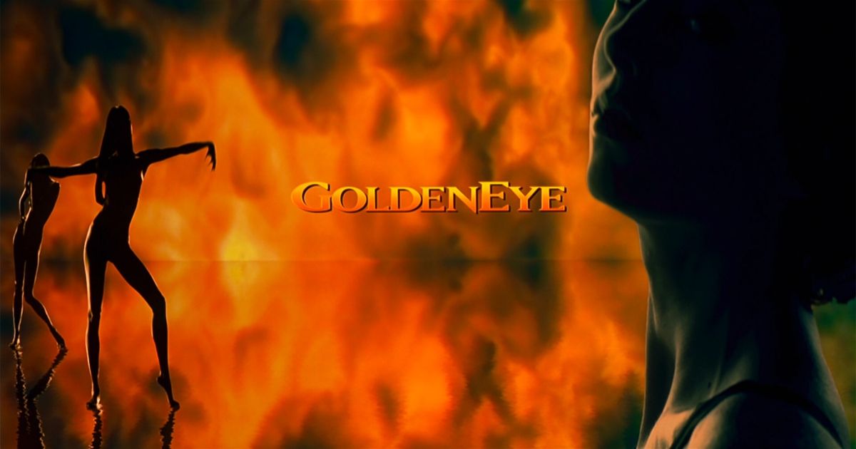 Goldeneye title sequence