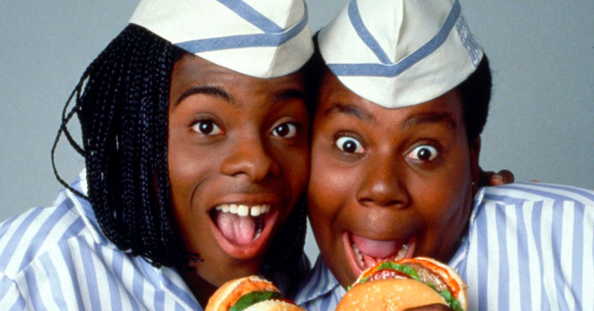 Kenan and Kel in Good Burger.