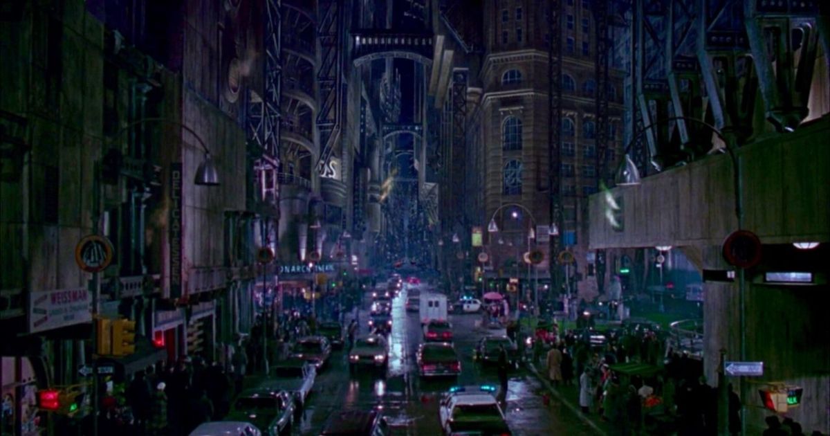 Gotham in Batman 1989