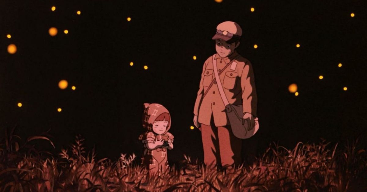 Túmulo dos Vagalumes (1988) por Isao Takahata