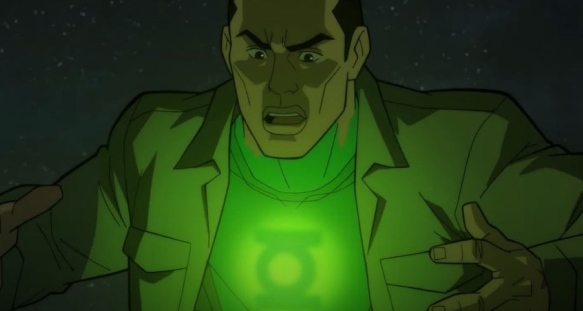 Green Lantern Beware My Power 2