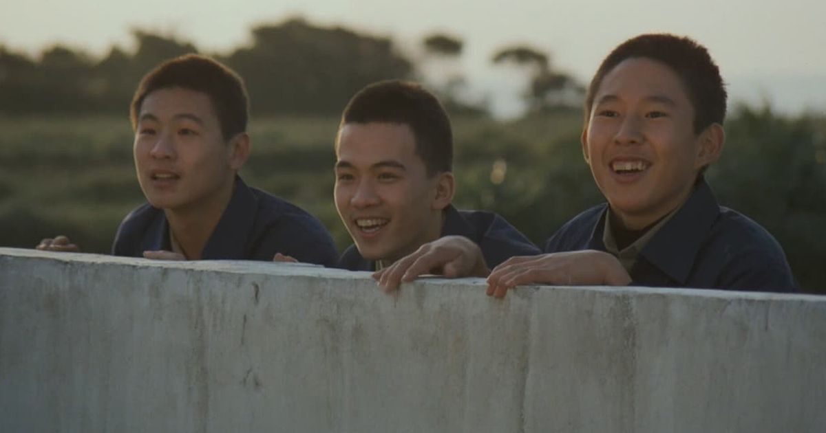 the Taiwanese film Growing Up