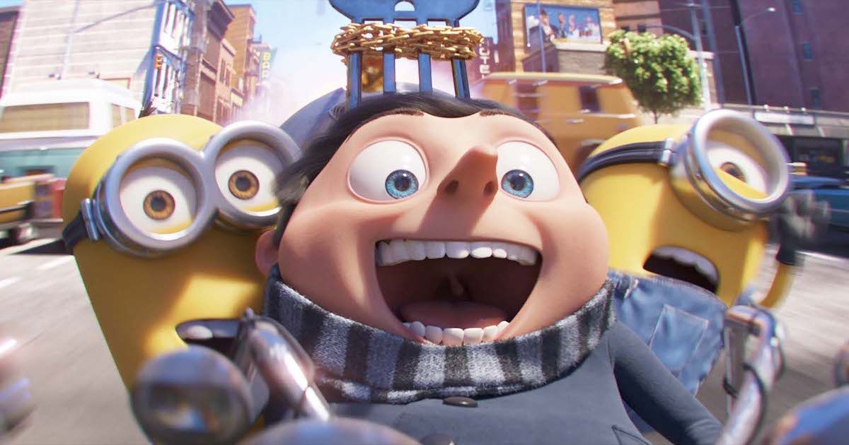 Minions: The Rise of Gru Releasing in China, First Major U.S. Film in Country Since June