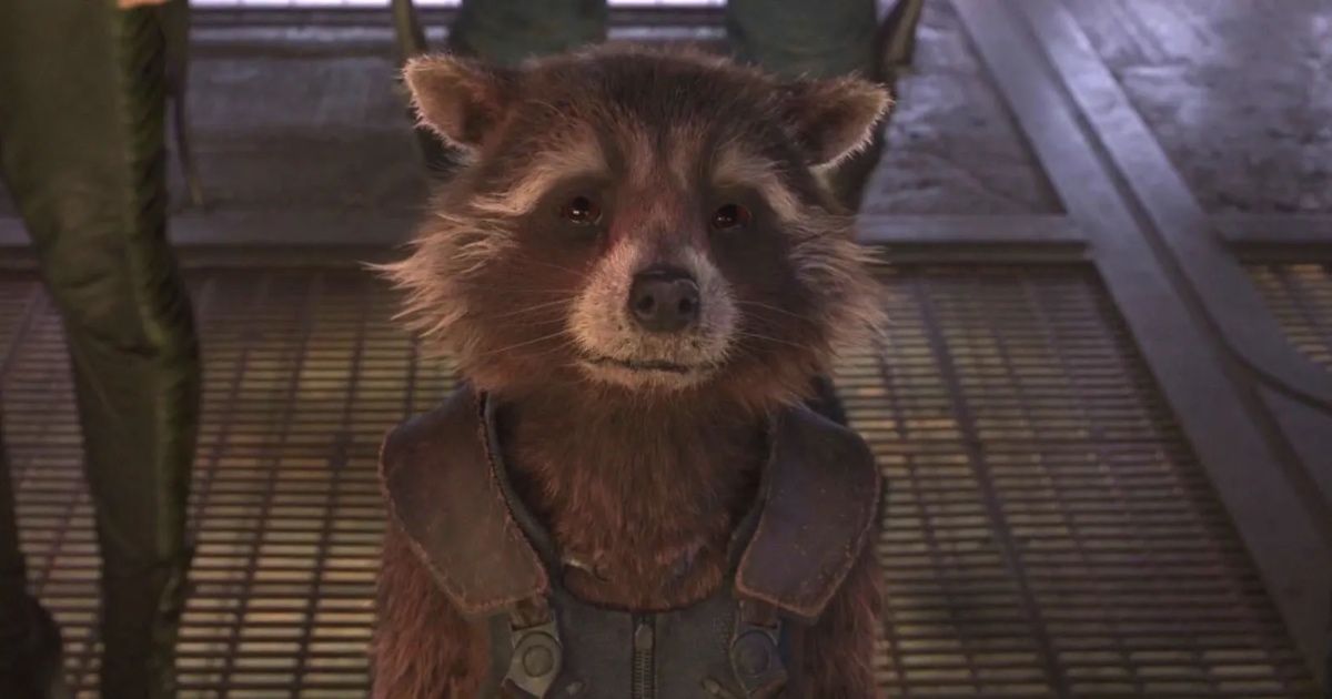 Guardians of the Galaxy 2 in the MCU starring Rocket Raccoon