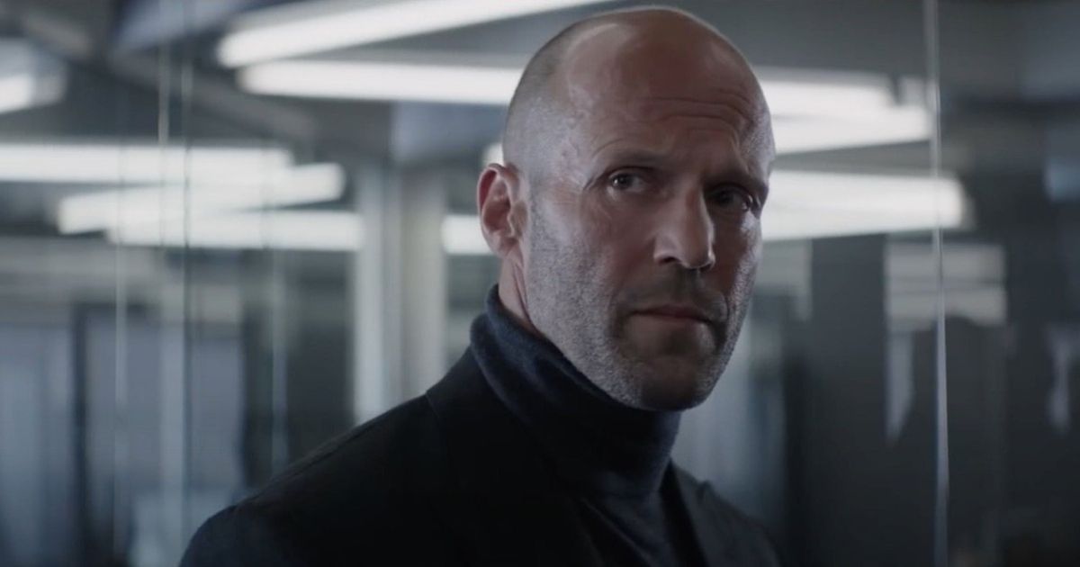 Jason Statham as Deckard Shaw