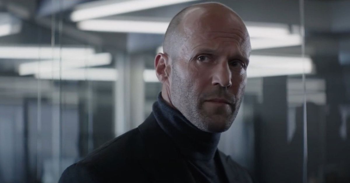 Jason Statham como Deckard Shaw