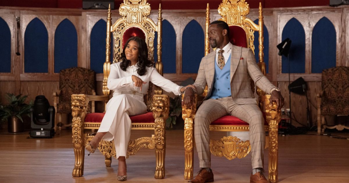 #Sterling K. Brown and Regina Hall Open the Church Doors in Honk for Jesus, Save Your Soul Trailer