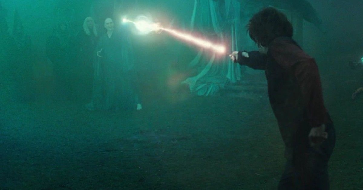 Harry Potter e o Cálice de Fogo Voldemort vs Harry