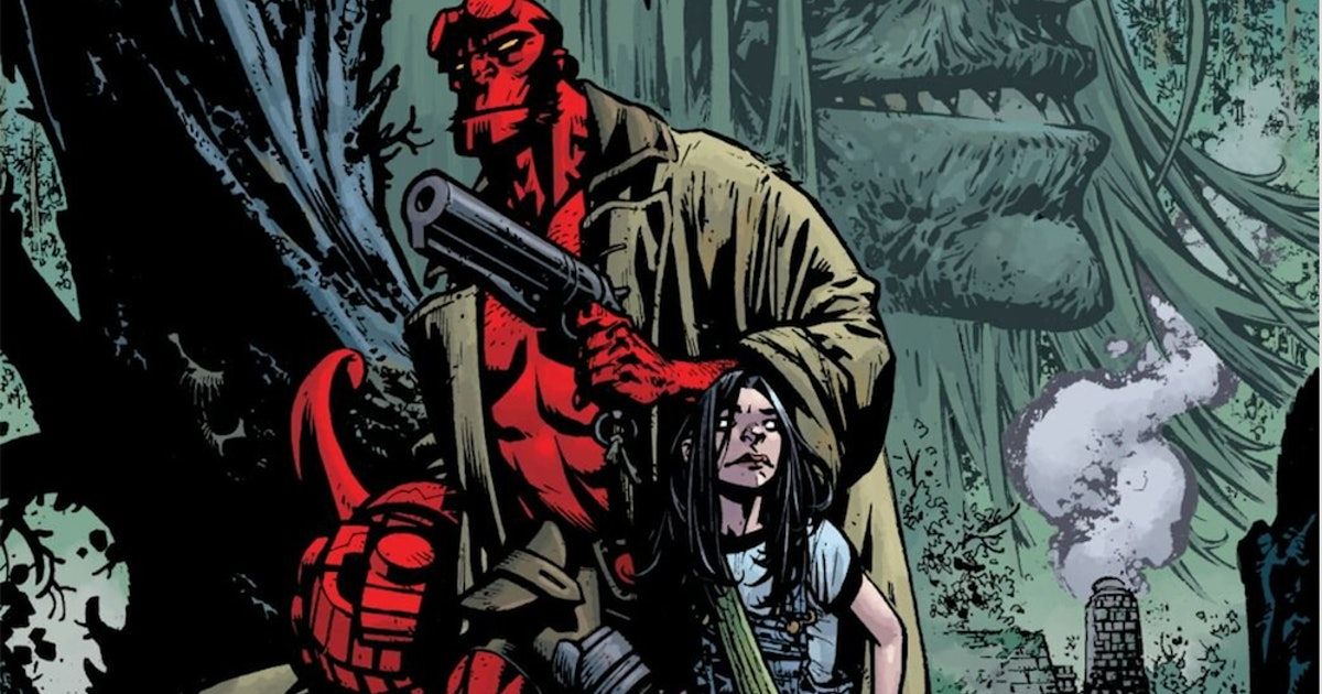 Quadrinhos do Hellboy