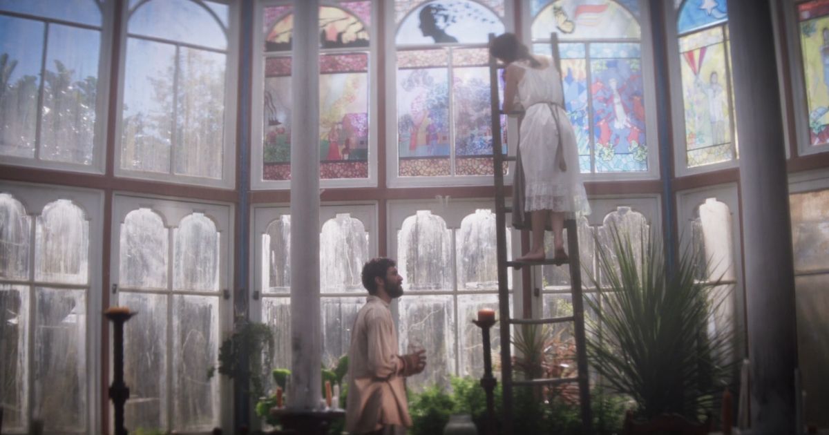 Glasshouse Review PostApocalyptic Thriller Depicts Dementia as a Pandemic