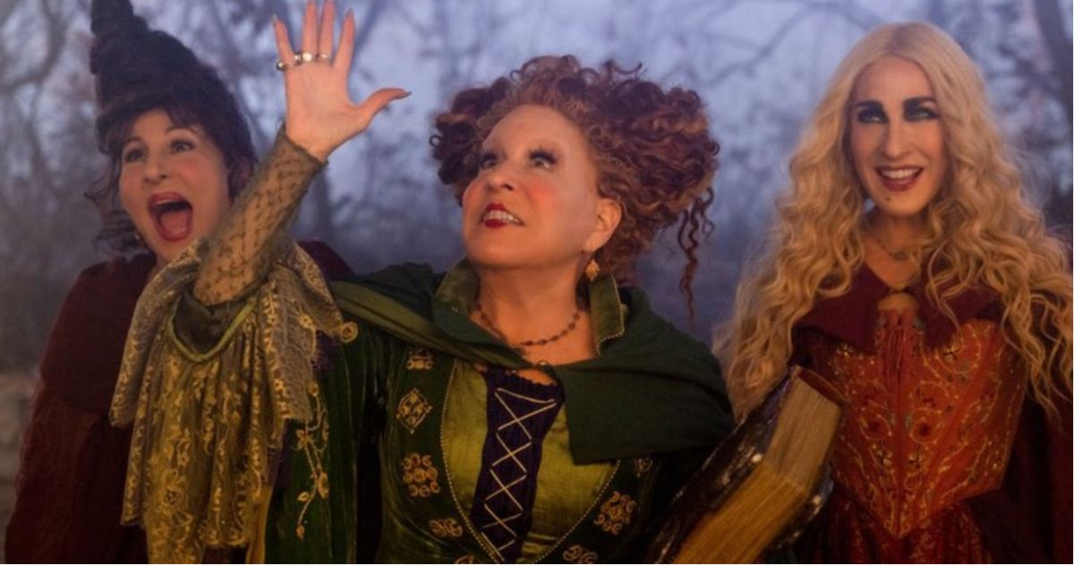 New Hocus Pocus 2 Images Reveal The Young Sanderson Sisters and More