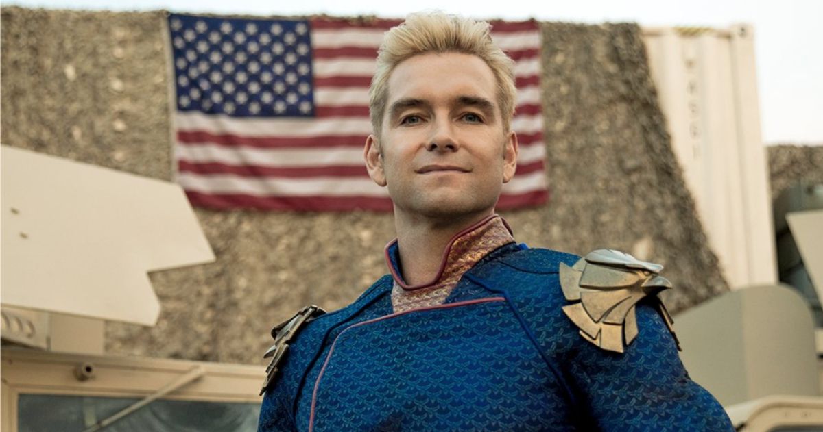 Homelander Antony Starr EUA