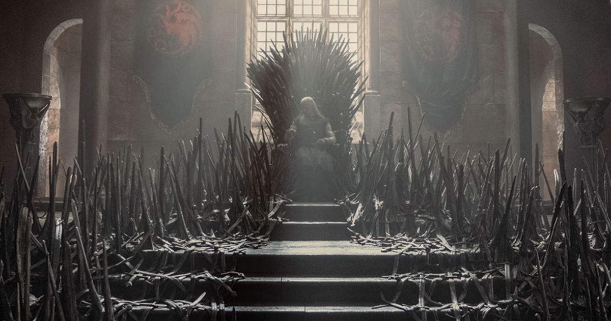 House Of The Dragon Cast Fought For Game Of Thrones' Iron Throne