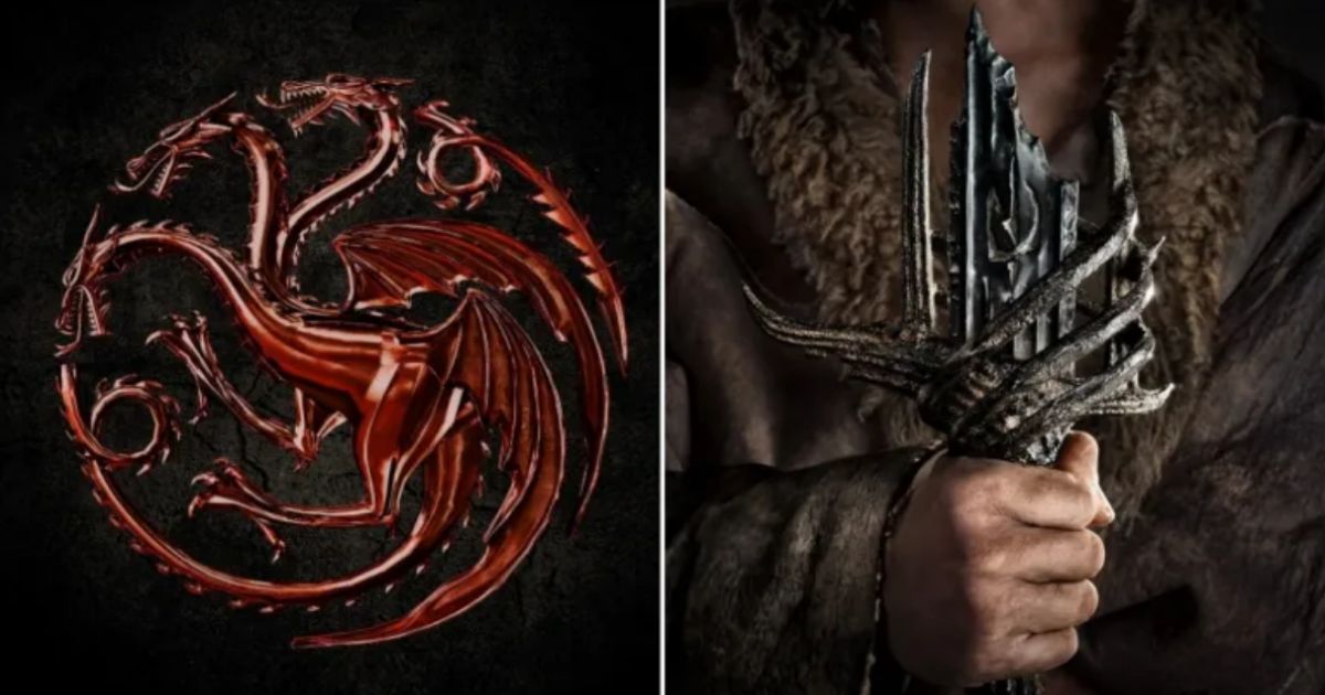House of the Dragon vs Lord of the Rings - Rings of Power