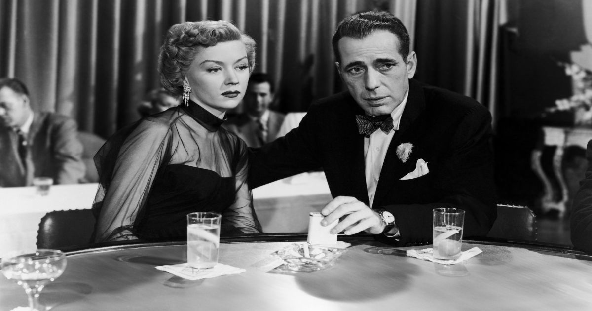 Humphrey Bogart and Gloria Grahame- In A Lonely Place