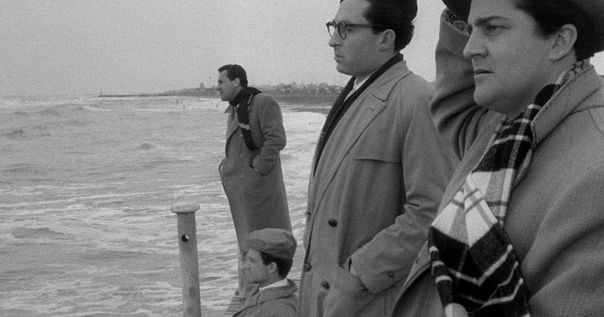 Federico Fellini's film I Vitelloni