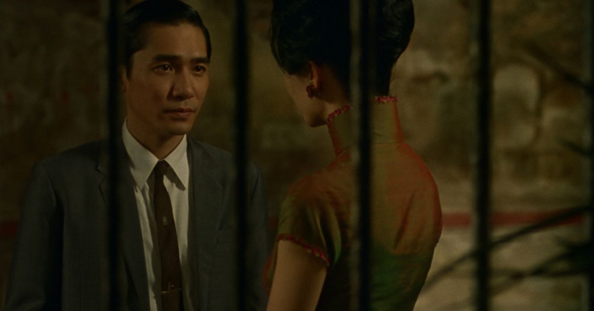 Tony Leung Chiu-wai in In the Mood for Love
