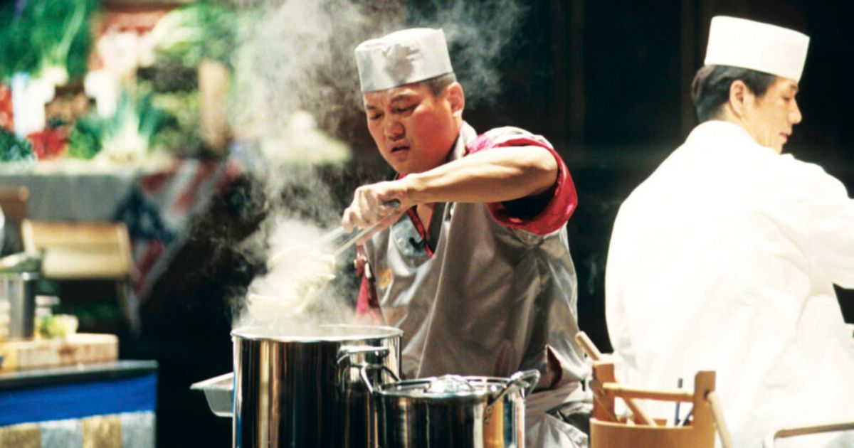 Iron Chef oto dlaczego oryginalny japoński program pozostaje tak