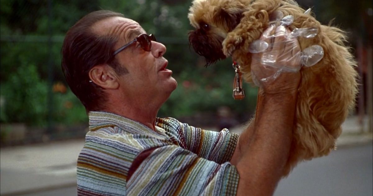 Jack Nicholson As Good As It Gets