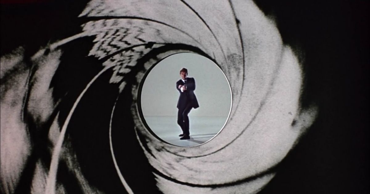 James Bond opening gun barrel sequence