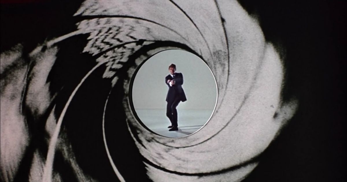 James Bond Gun Barrel Empty