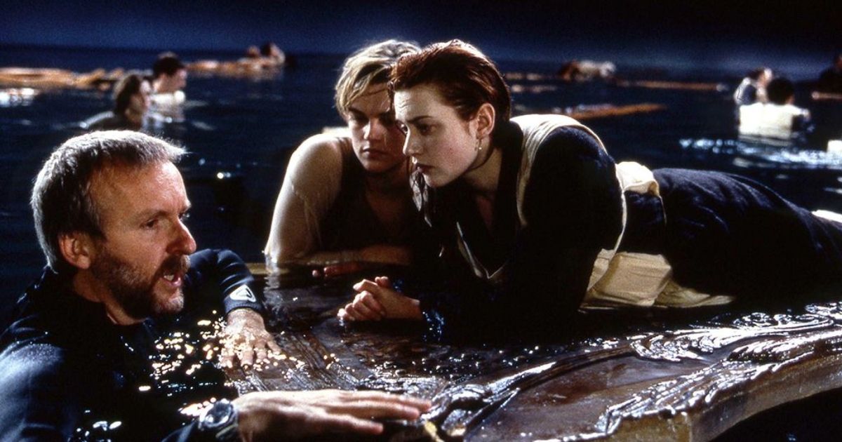 James Cameron in Titanic