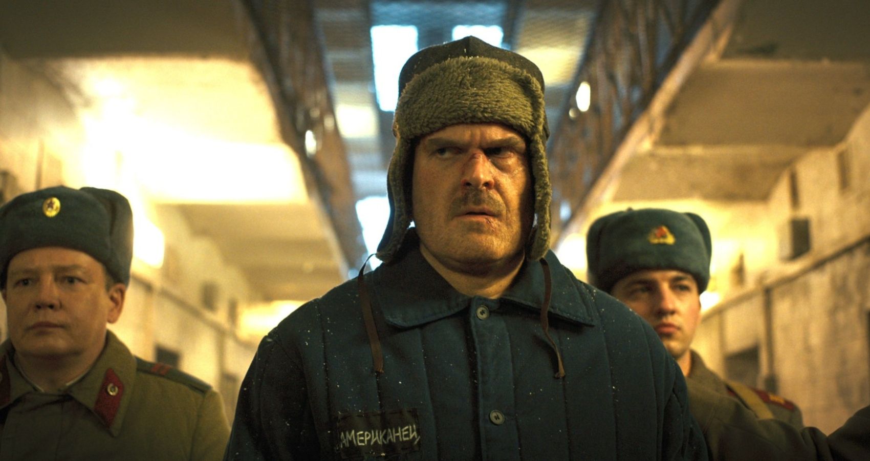 Stranger Things Season 4 The Trials and Tribulations of David Harbour