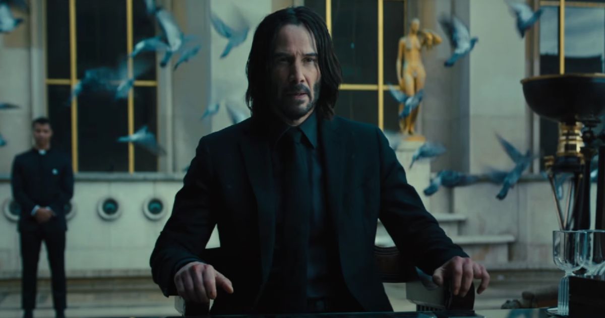 John Wick 4' Trailer: Keanu Reeves Is Back in Sequel