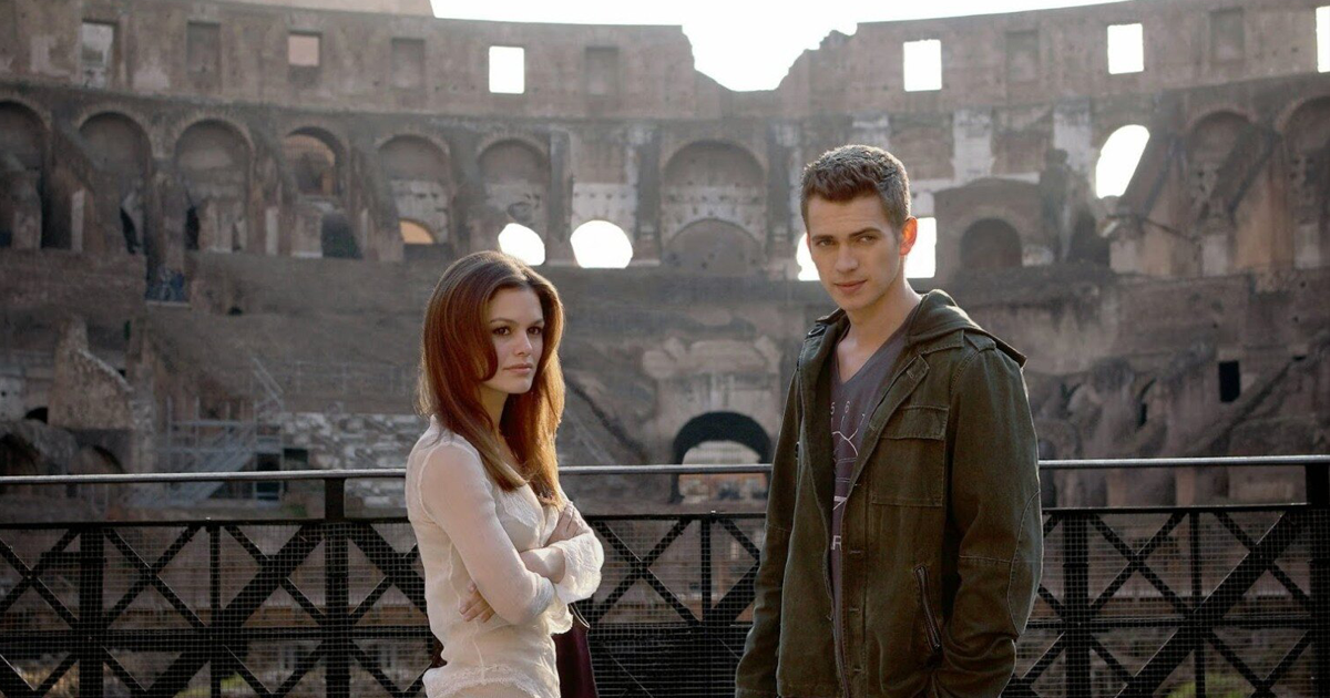  Hayden Christensen & Rachel Bilson in Jumper