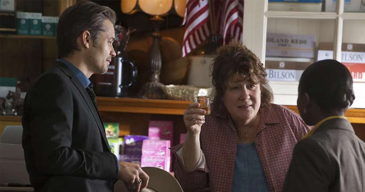 Justified with Margo Martindale & Timothy Olyphant