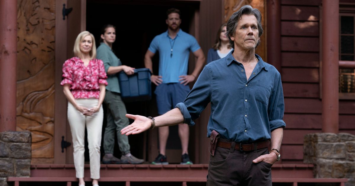 Kevin Bacon, Carrie Preston, Anna Chlumsky, and the cast of They_Them