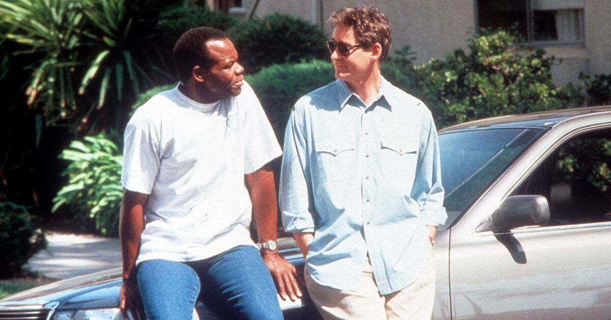 Kevin Kline and Danny Glover in Grand Canyon