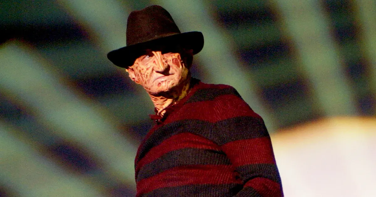 Freddy Krueger of the 'Nightmare on Elm Street' franchise