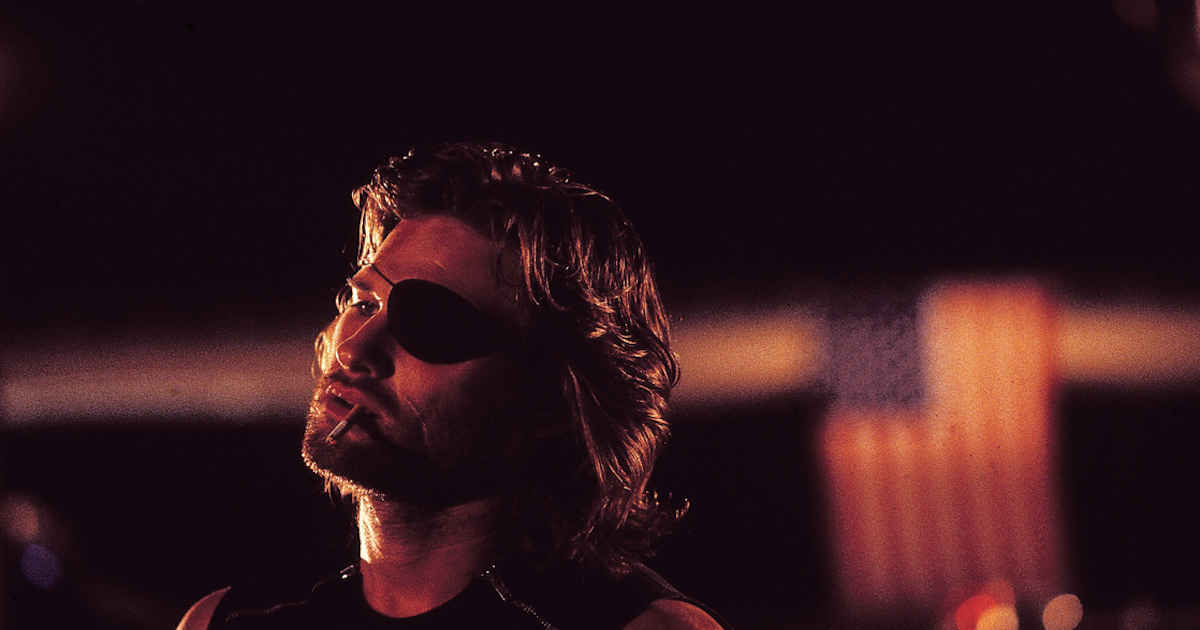Kurt Russell Escape from New York 1981 AVCO