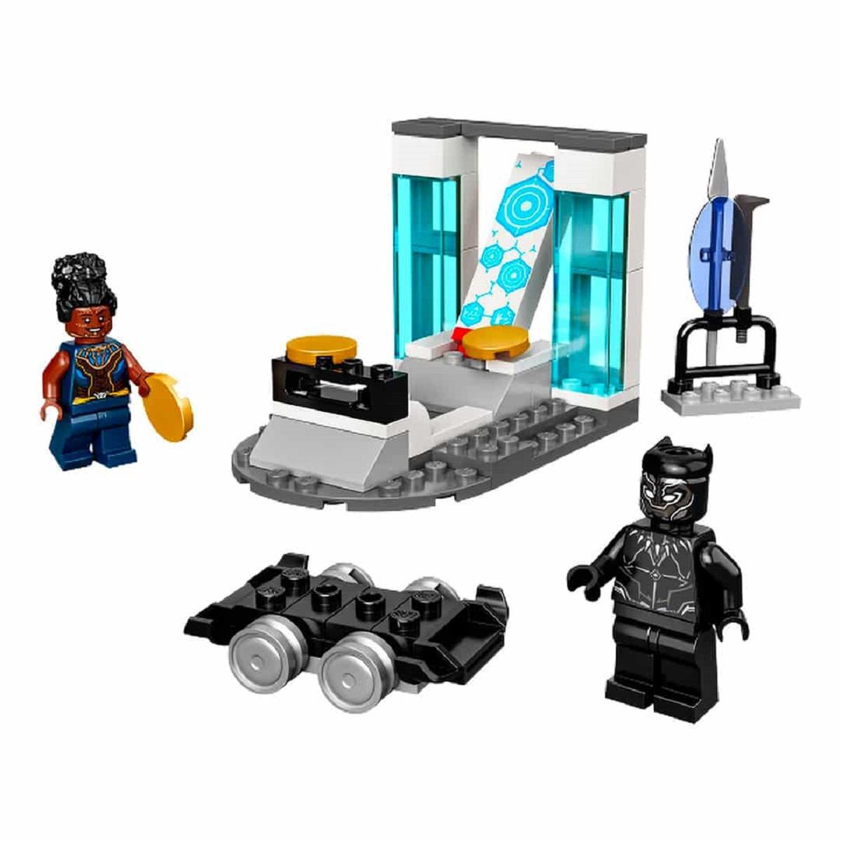 LEGO-Marvel-Black-Panther-Wakanda-Forever-Shuris-Lab