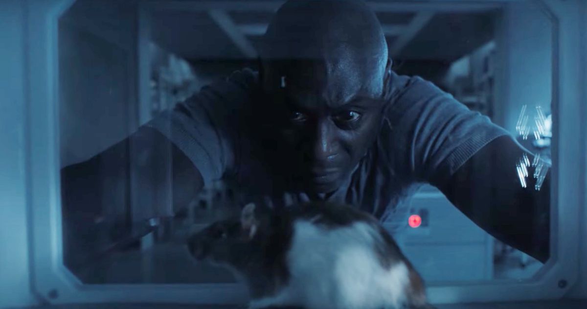 Lance Reddick Resident Evil