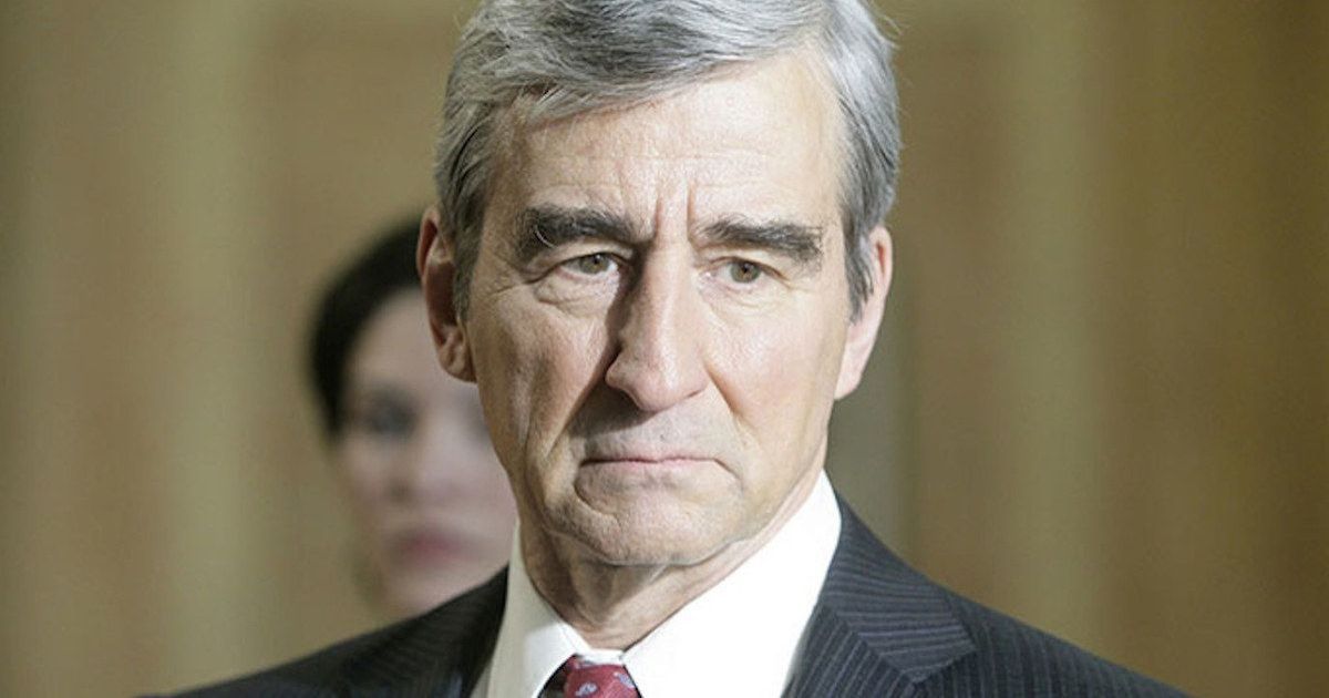 Law and Order Star Sam Waterston 